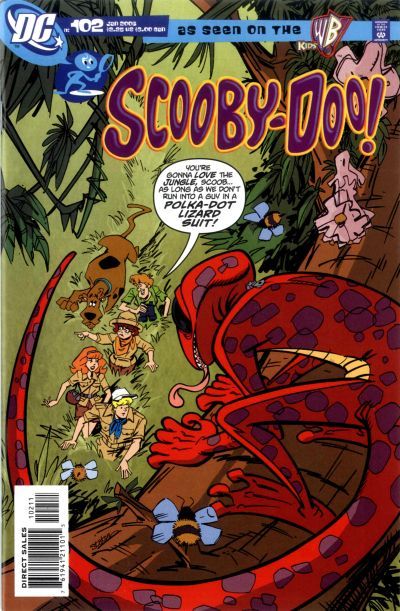 Scooby-Doo #102 Comic
