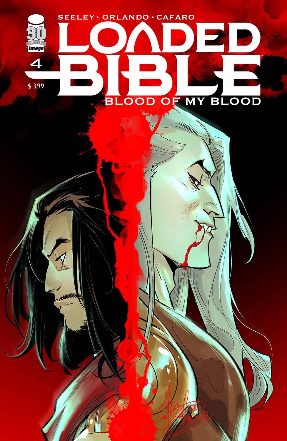 Loaded Bible: Blood of My Blood #4 Comic