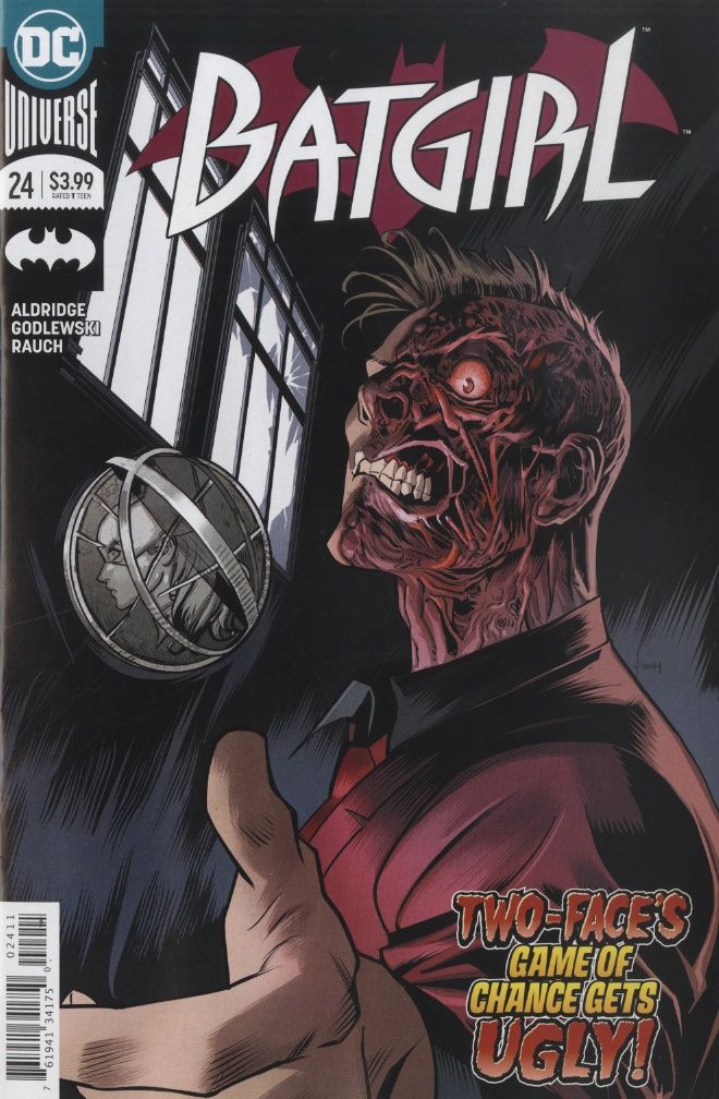 Batgirl #24 Comic