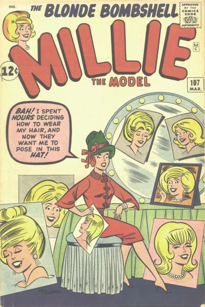 Millie the Model #107 Comic