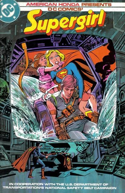 Supergirl #nn Comic