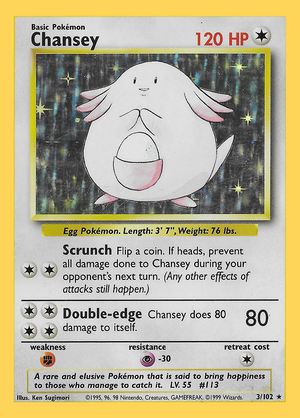 Chansey (3/102) - Base (Unlimited)