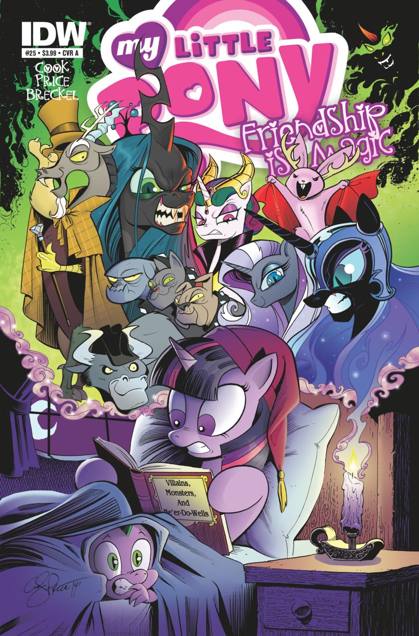 My Little Pony Friendship Is Magic #25 Comic