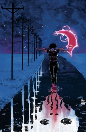 Grim #25 (K Foc Reveal Foil Variant Full Art Foil Camuncoli)