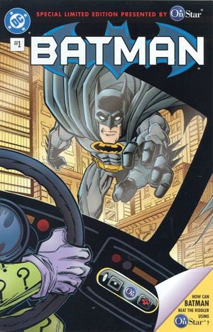 Onstar Batman Special Edition #1