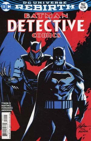 Detective Comics #962 (Variant Cover)