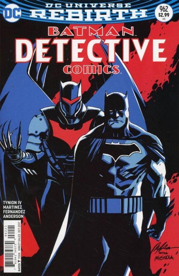 Detective Comics #962 (Variant Cover)
