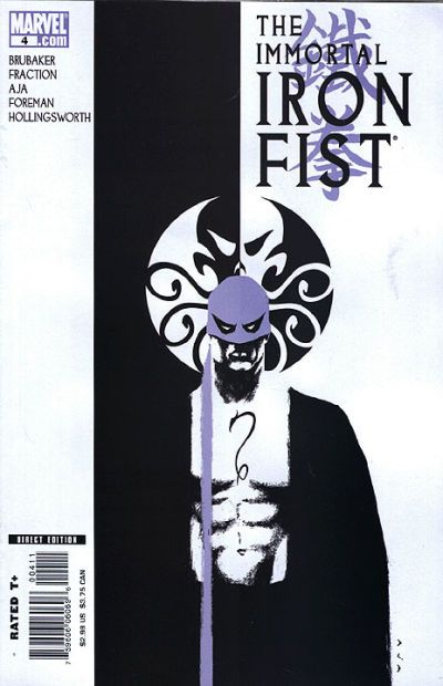 Immortal Iron Fist, The #4 Comic