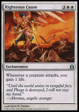 Righteous Cause (MTG Commander)