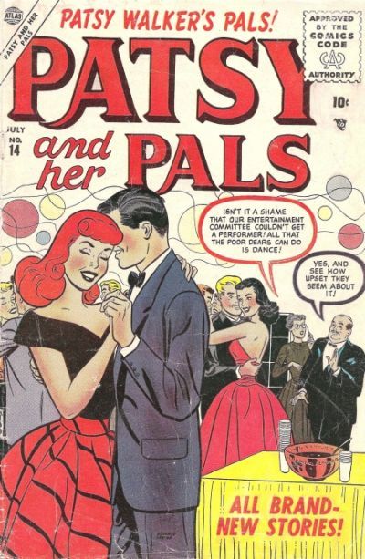 Patsy and Her Pals #14 Comic