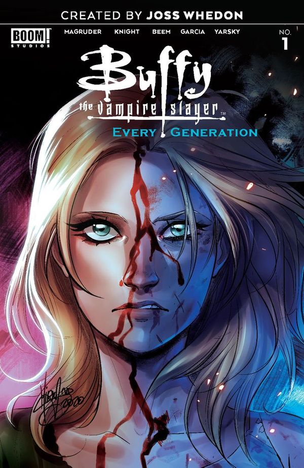 Buffy Every Generation #1