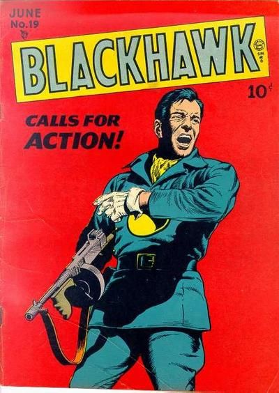 Blackhawk #19 Comic