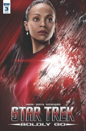 Star Trek: Boldly Go #3 (10 Copy Cover)