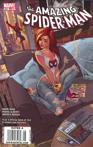 Amazing Spider-Man #601 ($3.99 Newsstand Edition)