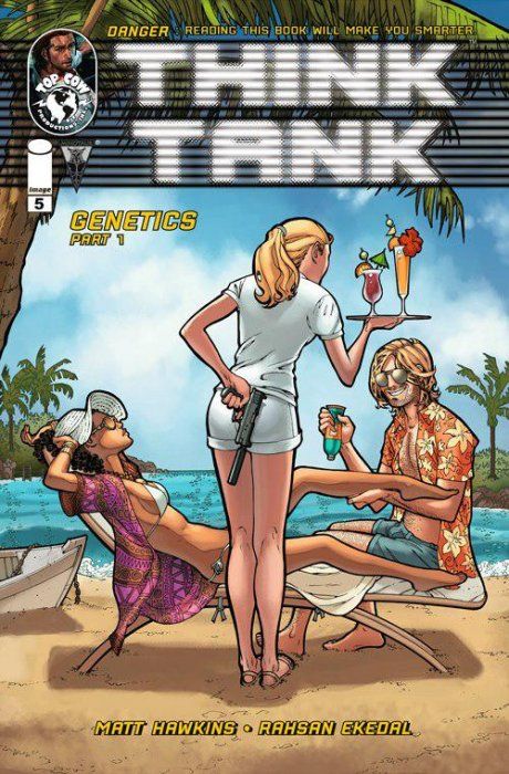 Think Tank #5 Comic