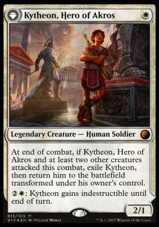 Kytheon, Hero of Akros (From the Vault: Transform) Trading Card