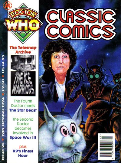 Doctor Who: Classic Comics #25 Comic