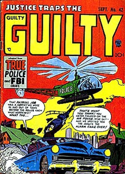 Justice Traps the Guilty #42 Comic