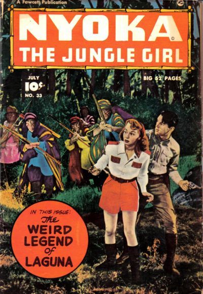 Nyoka, the Jungle Girl #33 Comic