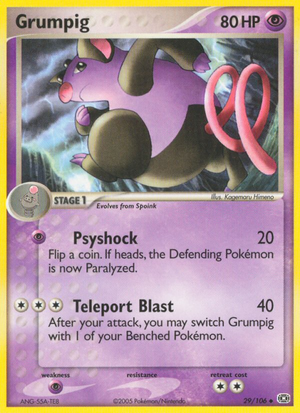 Spoink Pokmon Cards Values - GoCollect