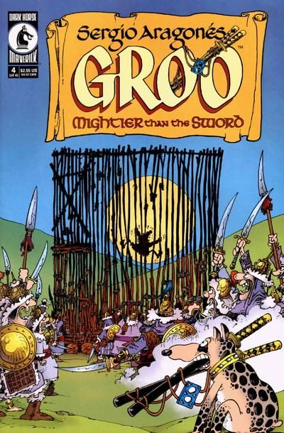 Sergio Aragones' Groo: Mightier than the Sword #4 Comic