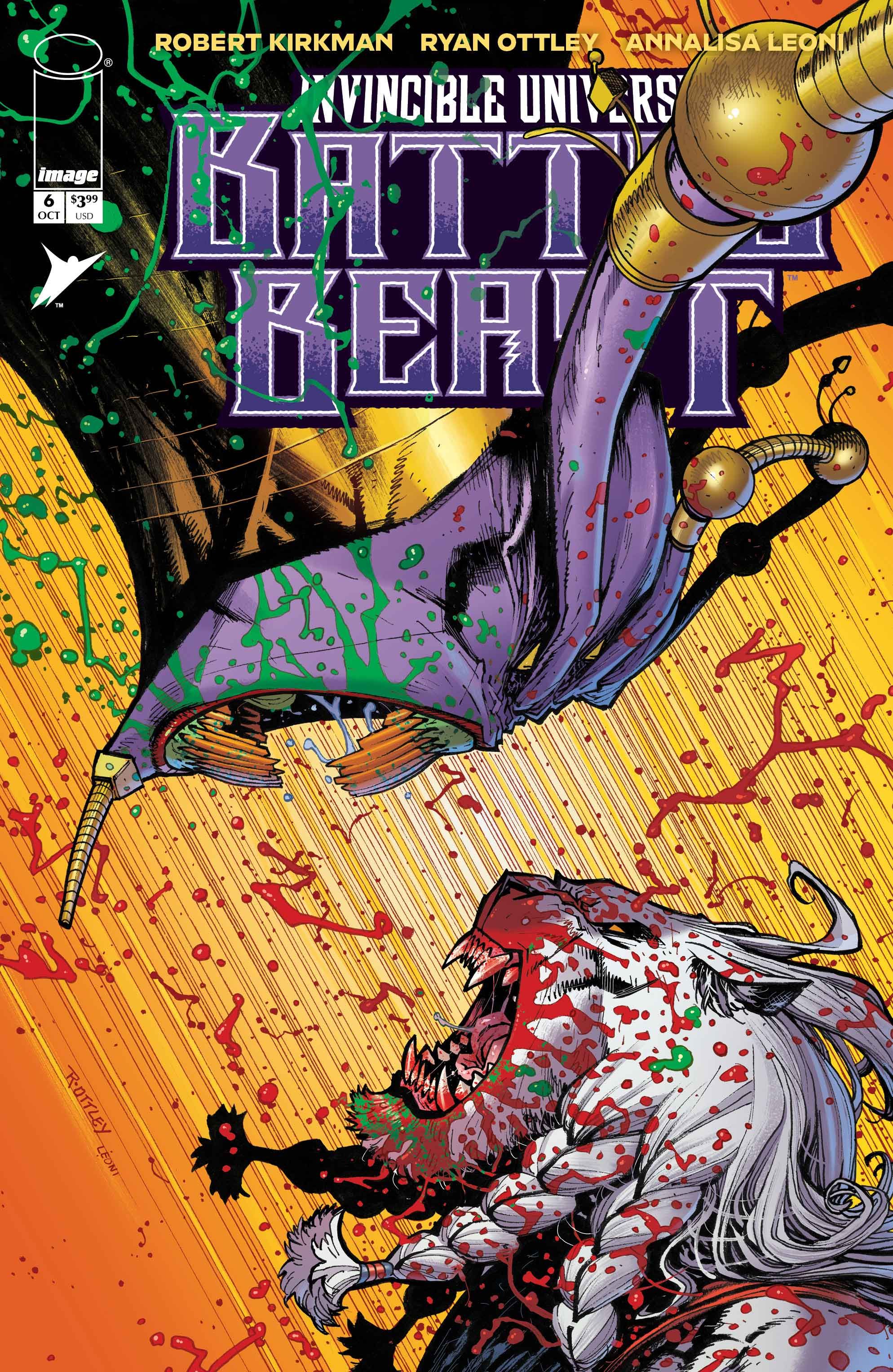 Invincible Universe: Battle Beast #6 Comic