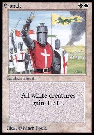 Crusade (Alpha) Trading Card