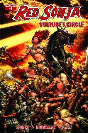 Red Sonja Vultures Circle #4