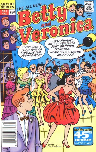 Betty and Veronica #3 Comic