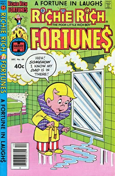 Richie Rich Fortunes #49 Comic