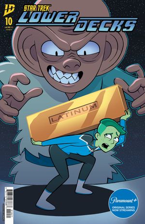 Star Trek: Lower Decks #10 (Variant B Lawrence)