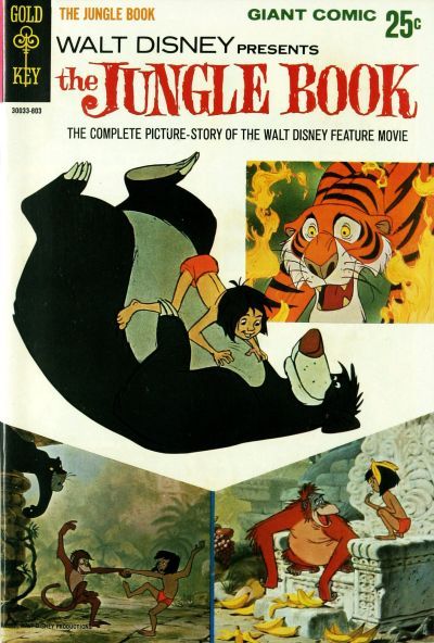 Jungle Book #1 Comic