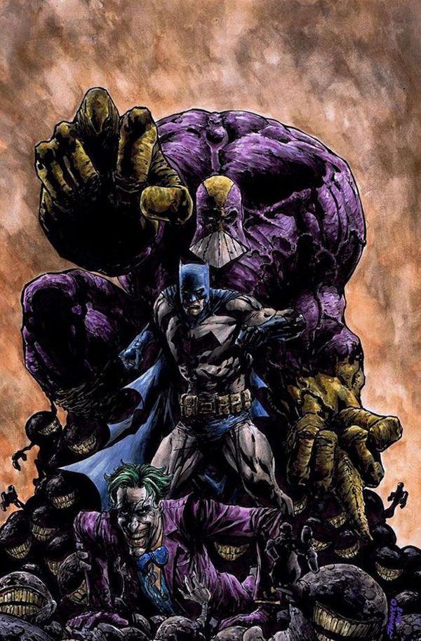 Batman / The Maxx: Arkham Dreams #1 (Desjardins Variant Cover)
