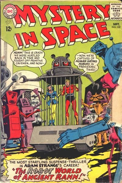 Mystery in Space #102 Comic