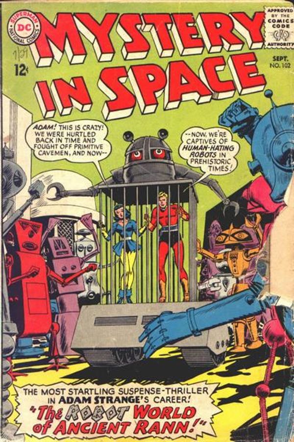 Mystery in Space #102
