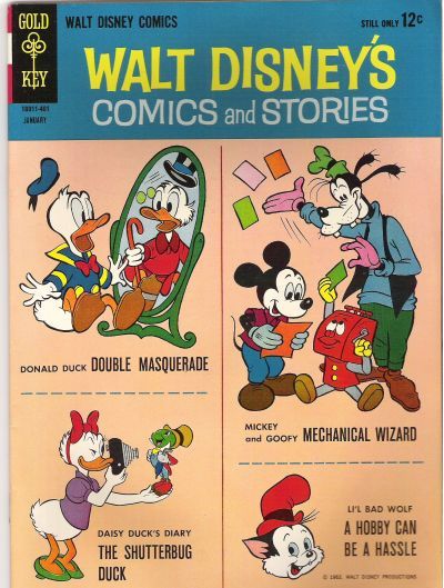 Walt Disney's Comics and Stories #280 Comic
