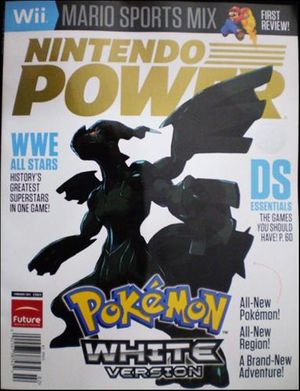 Nintendo Power #264 [Pokemon White Cover]
