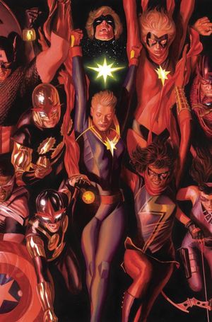 Generations: Wolverine & All-New Wolverine #1 (Ross Connecting Variant C)