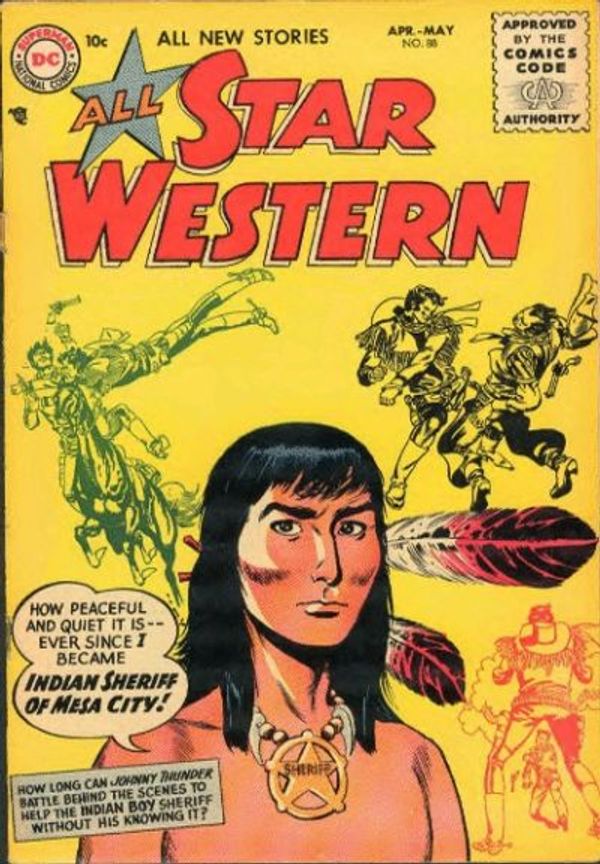 All-Star Western #88