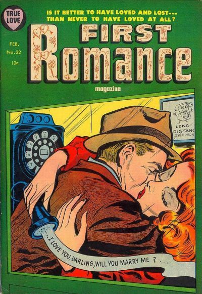First Romance Magazine #32 Comic