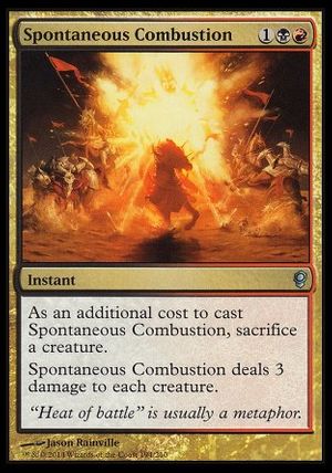 Spontaneous Combustion (Conspiracy)