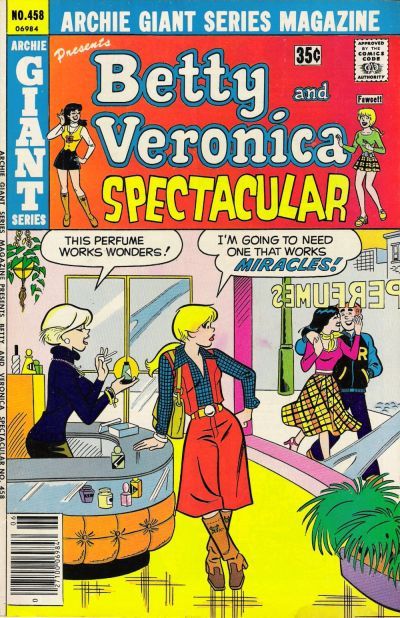 Archie Giant Series Magazine #458 Comic