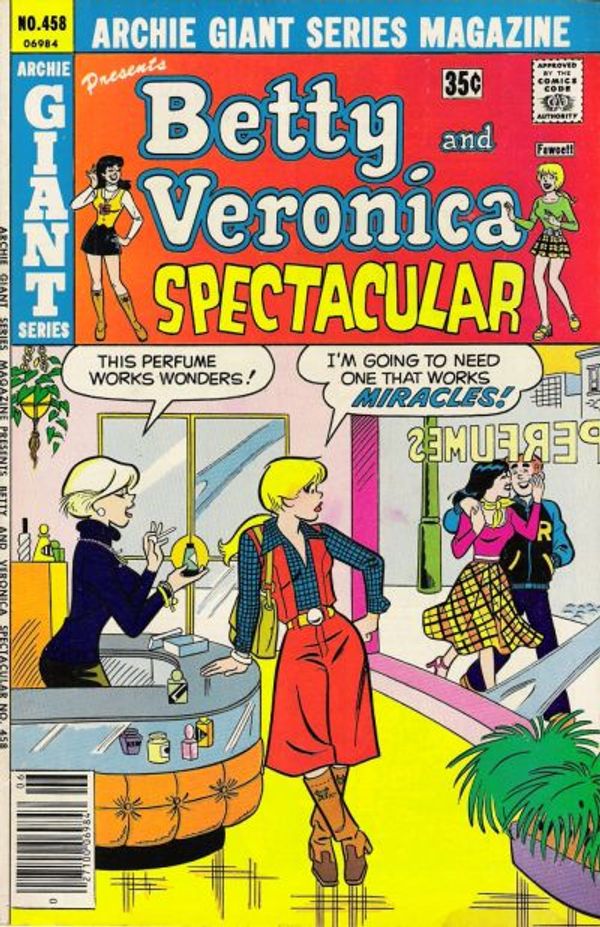 Archie Giant Series Magazine #458
