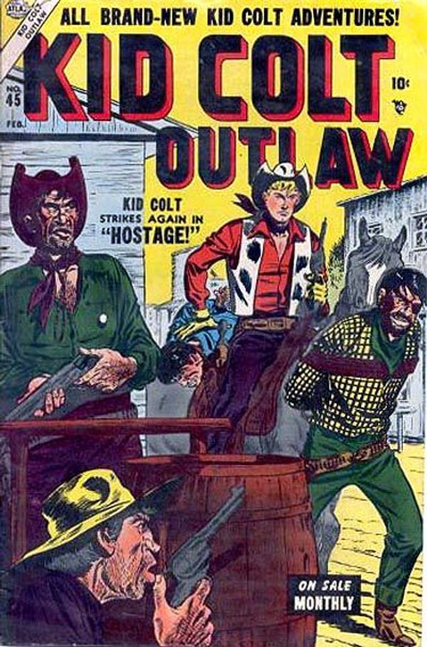Kid Colt Outlaw #45