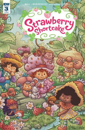 Strawberry Shortcake #3 (10 Copy Cover)