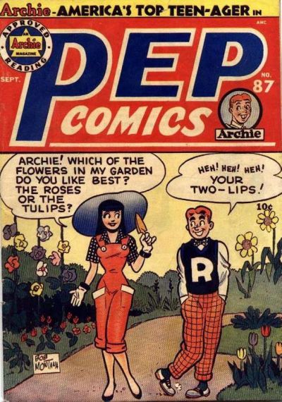 Pep Comics #87 Comic
