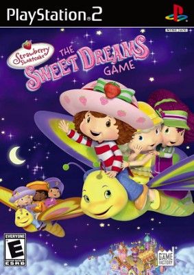 Strawberry Shortcake The Sweet Dreams Game Video Game