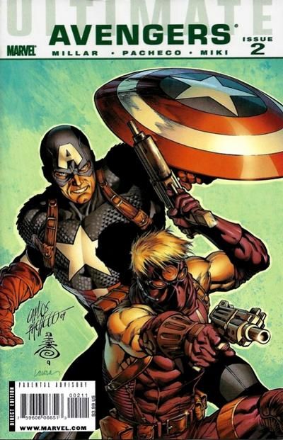 Ultimate Avengers #2 Comic