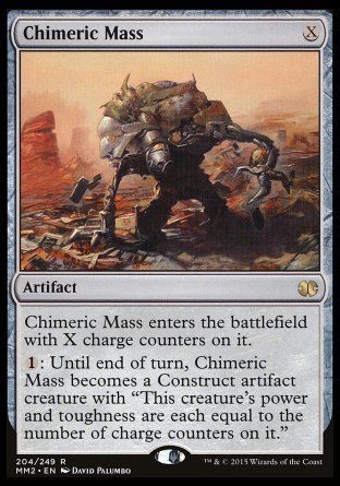 Chimeric Mass (Modern Masters 2015) Trading Card