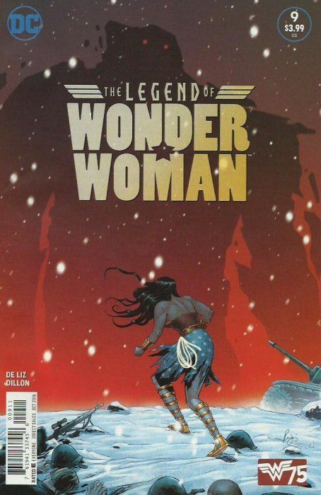 Legend Of Wonder Woman #9 Comic
